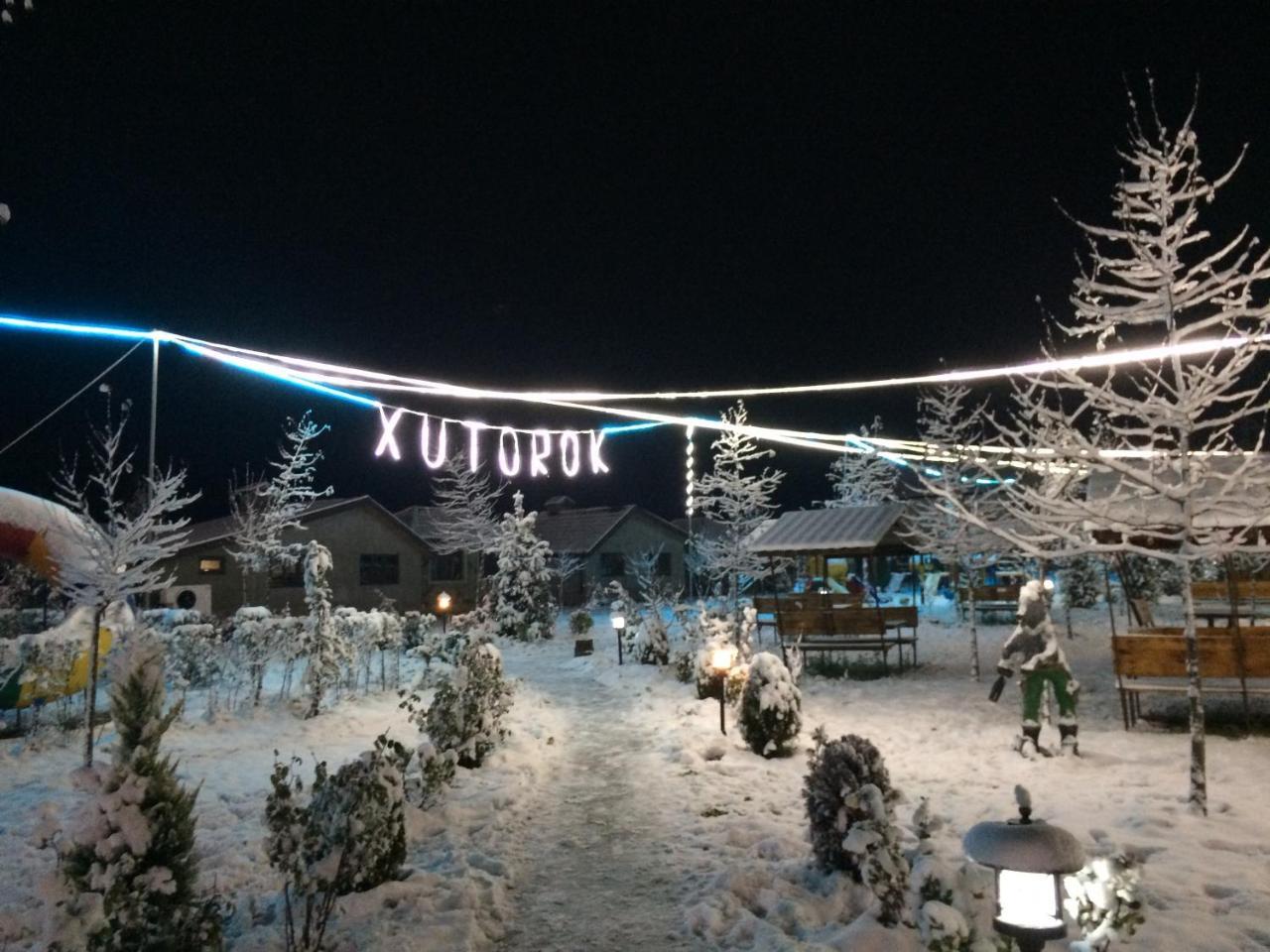 Xutorok Hotel & Restaurant Chilegir エクステリア 写真